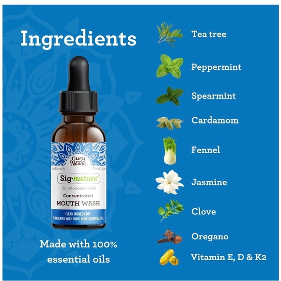 Guru Nanda concentrated mouthwash - Picture 2 of 6